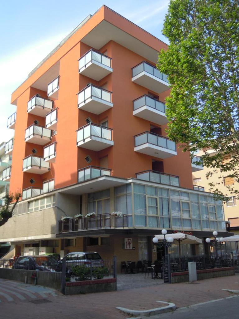 Hotel Darsena Cesenatico Exteriör bild